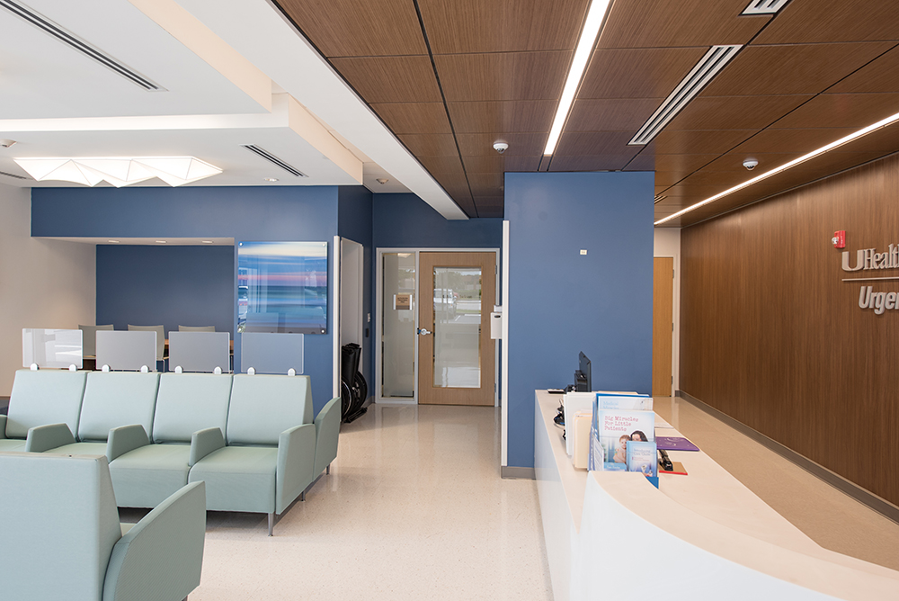 UHEALTH JACKSON URGENT CARE BDI Construction