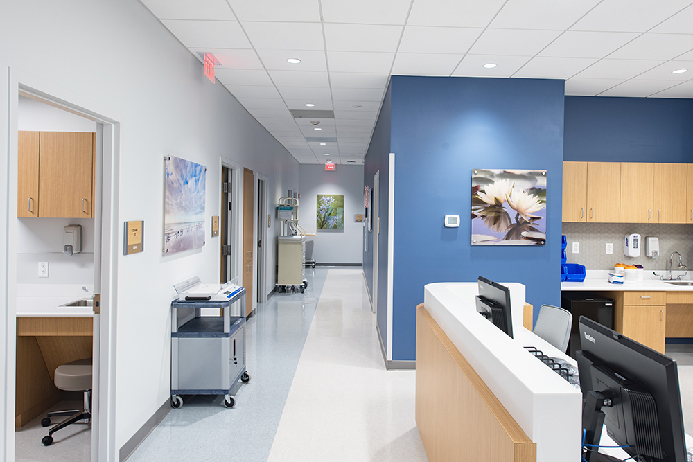 UHEALTH JACKSON URGENT CARE BDI Construction