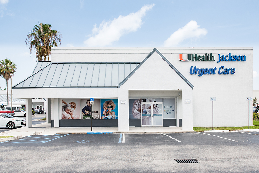UHEALTH JACKSON URGENT CARE BDI Construction